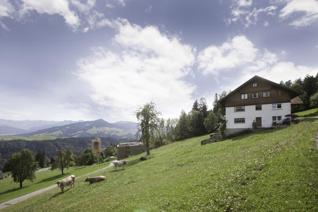 Ferienwohnung Panorama Doren Exterior foto